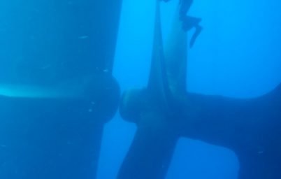 Propeller polishing