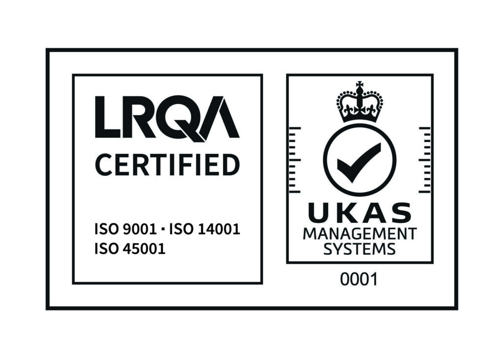 UKAS AND ISO 9001; ISO 14001; ISO 45001 - CMYK